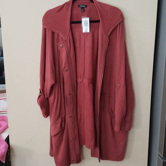torrid Jackets & Blazers - Plus ➕ size  TORRID JACKET
